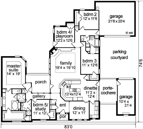 Click on house plans image to enlarge