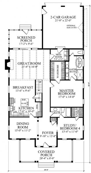 Click on house plans image to enlarge