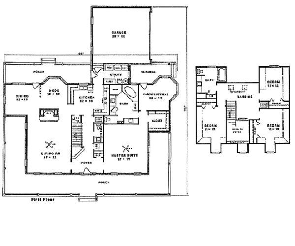 Click on house plans image to enlarge