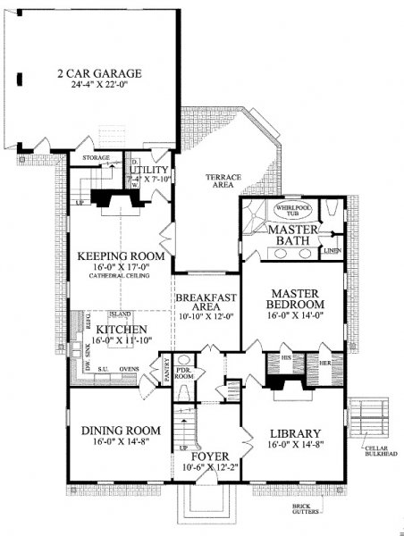 Click on house plans image to enlarge