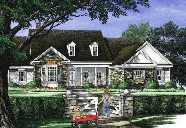 Click on house plans image to enlarge