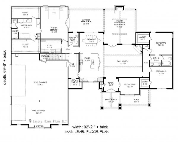 Click on house plans image to enlarge