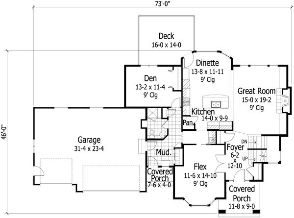 Click on house plans image to enlarge