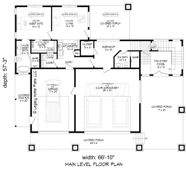 Click on house plans image to enlarge