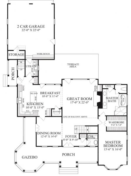 Click on house plans image to enlarge