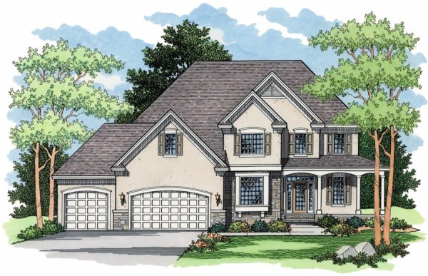 Click on house plans image to enlarge