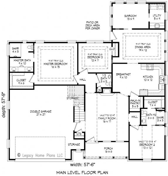 Click on house plans image to enlarge