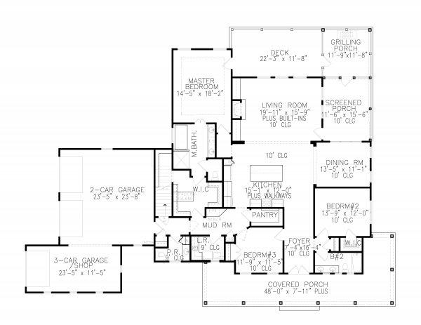 Click on house plans image to enlarge