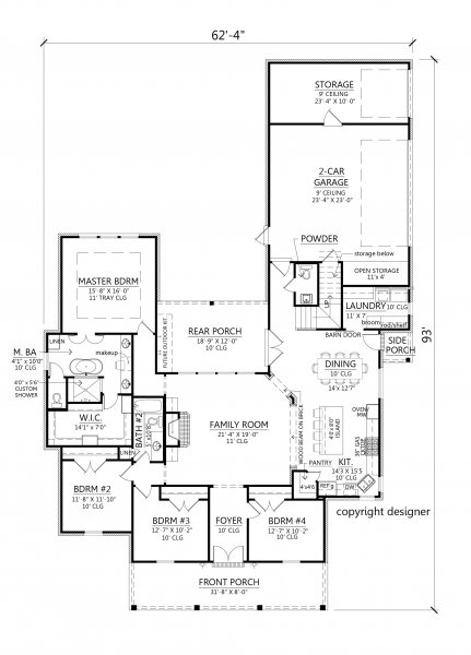 Click on house plans image to enlarge