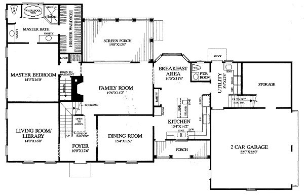 Click on house plans image to enlarge