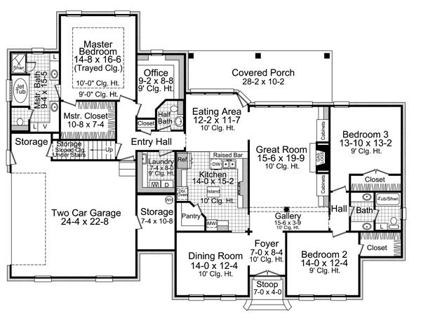 Click on house plans image to enlarge