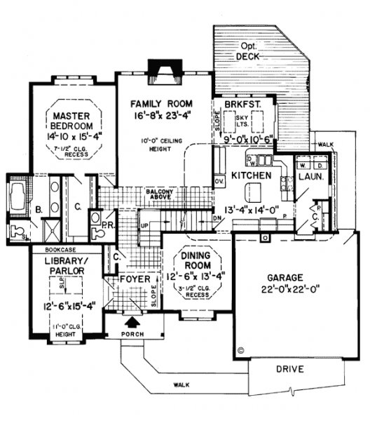 Click on house plans image to enlarge