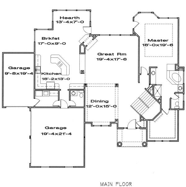 Click on house plans image to enlarge