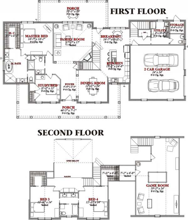 Click on house plans image to enlarge