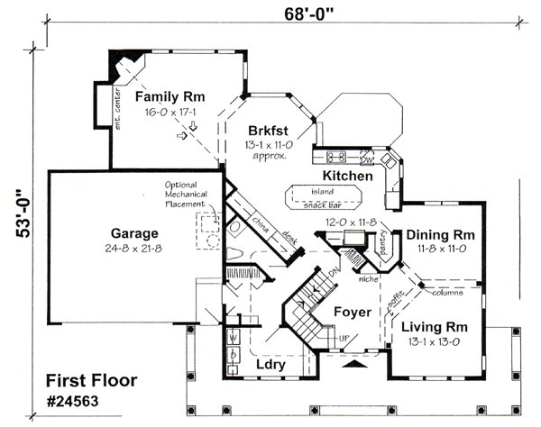 Click on house plans image to enlarge