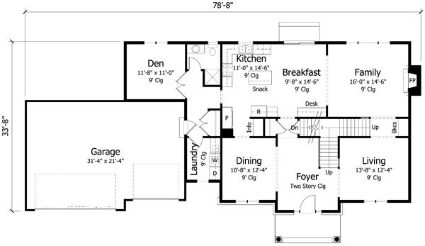 Click on house plans image to enlarge