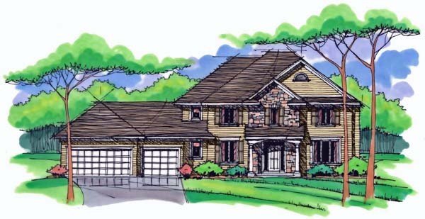 Click on house plans image to enlarge