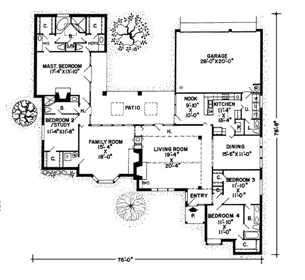 Click on house plans image to enlarge