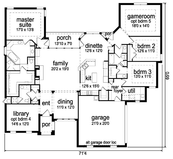 Click on house plans image to enlarge