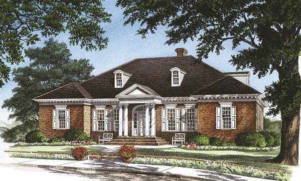 Click on house plans image to enlarge