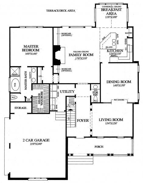 Click on house plans image to enlarge