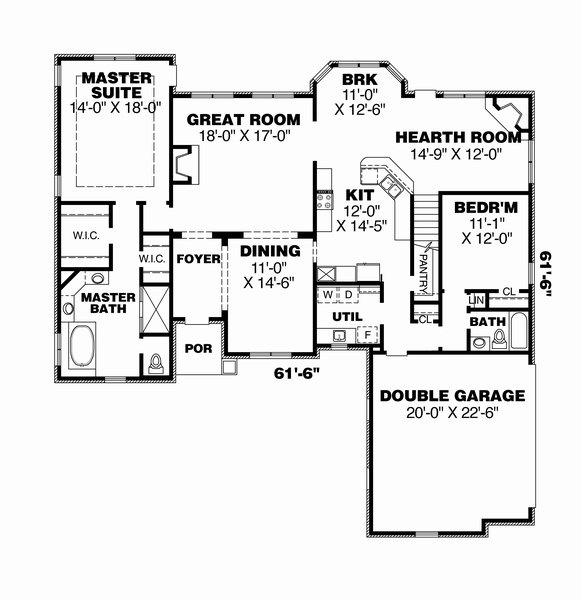 Click on house plans image to enlarge