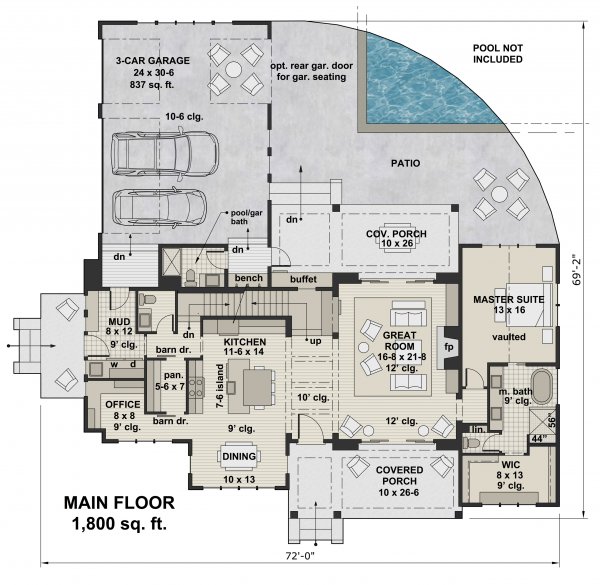 Click on house plans image to enlarge