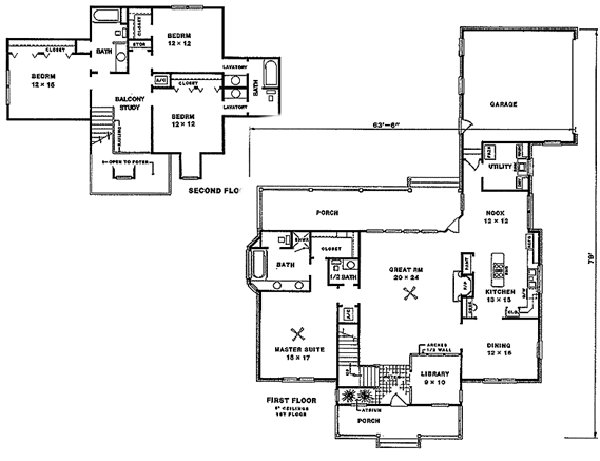 Click on house plans image to enlarge