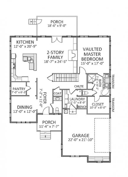 Click on house plans image to enlarge