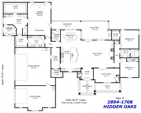 Click on house plans image to enlarge