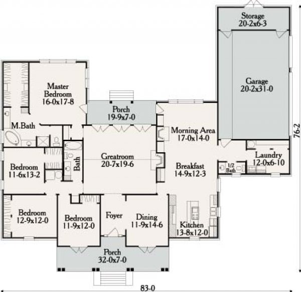 Click on house plans image to enlarge