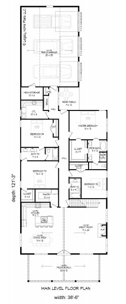 Click on house plans image to enlarge