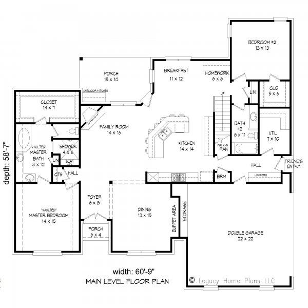 Click on house plans image to enlarge