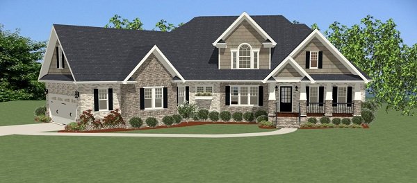 Click on house plans image to enlarge