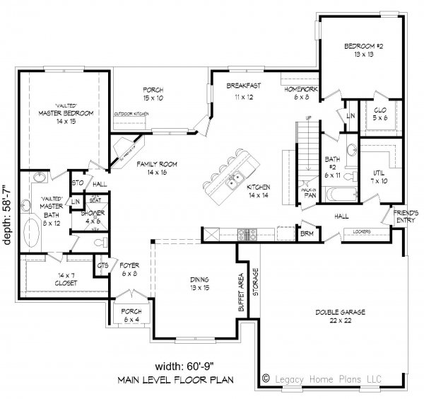 Click on house plans image to enlarge