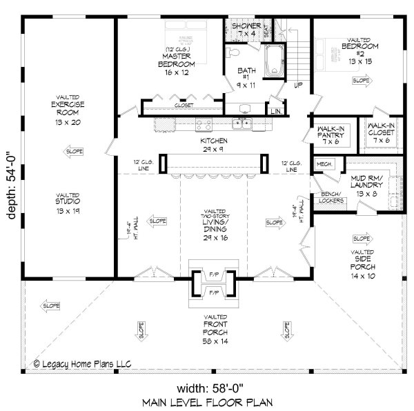 Click on house plans image to enlarge