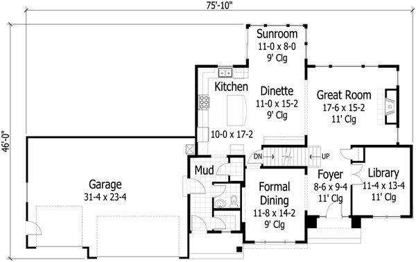 Click on house plans image to enlarge