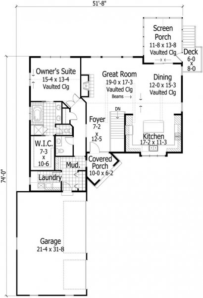 Click on house plans image to enlarge