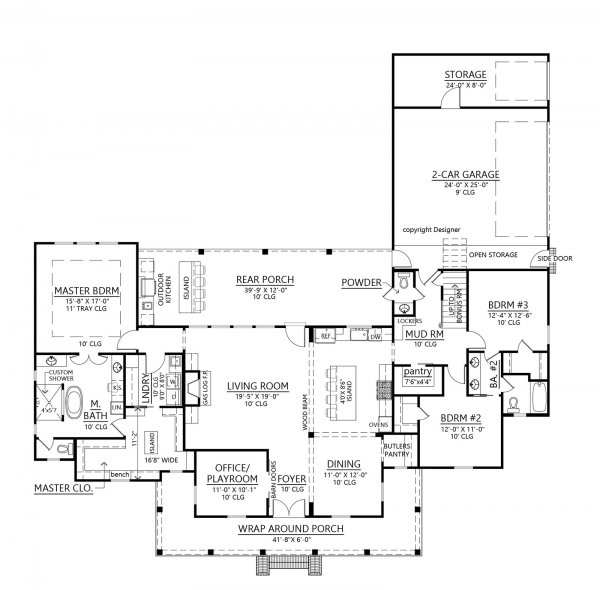 Click on house plans image to enlarge