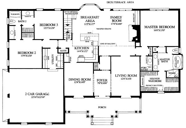 Click on house plans image to enlarge