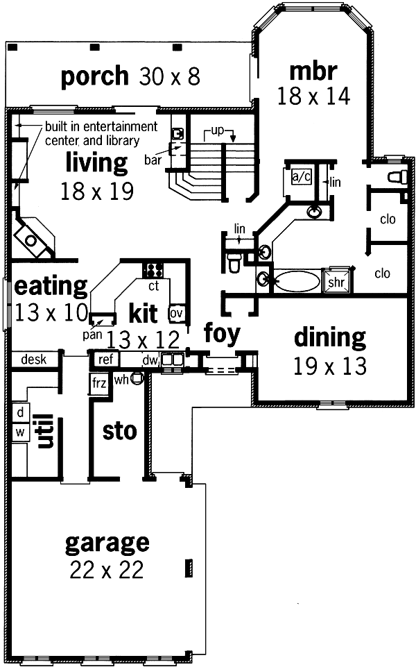 Click on house plans image to enlarge