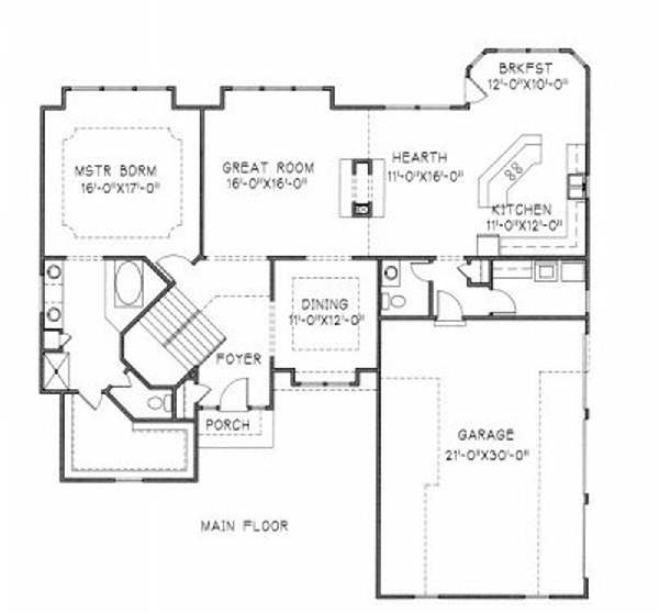 Click on house plans image to enlarge