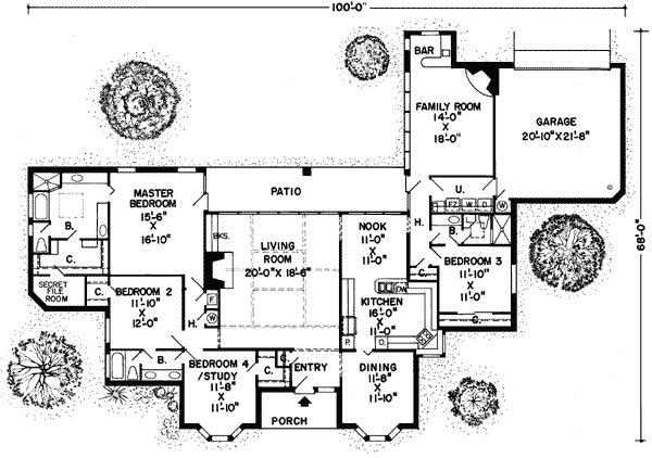 Click on house plans image to enlarge