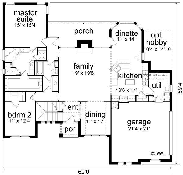 Click on house plans image to enlarge