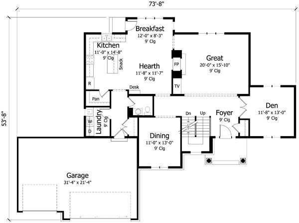 Click on house plans image to enlarge