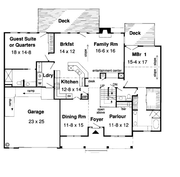 Click on house plans image to enlarge