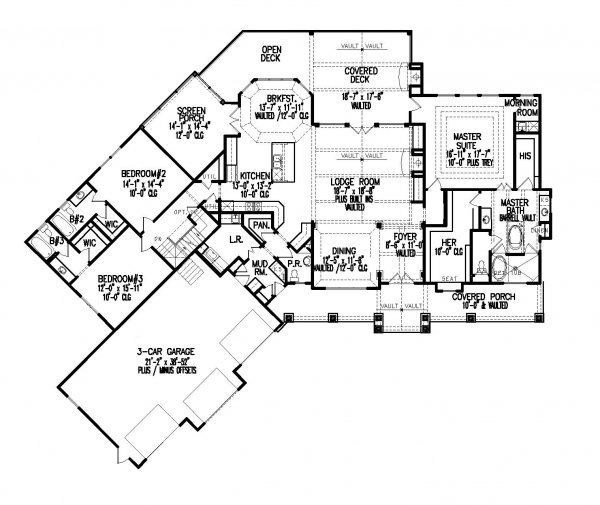 Click on house plans image to enlarge