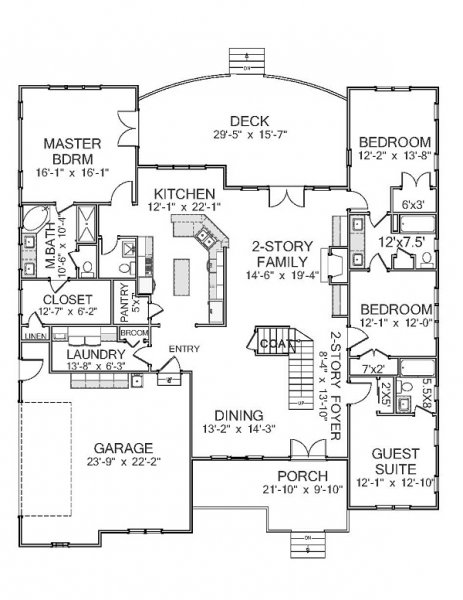 Click on house plans image to enlarge