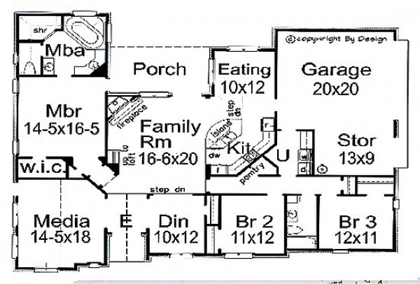 Click on house plans image to enlarge