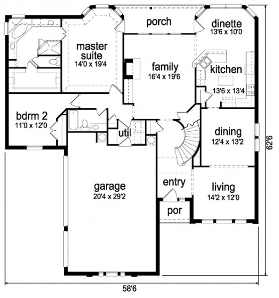 Click on house plans image to enlarge